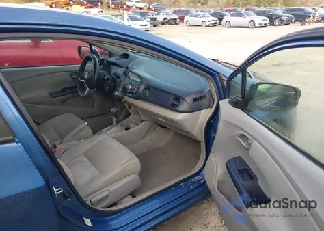 2010 Honda Insight Lx from USA, damaged, VIN JHMZE2H5XAS038795